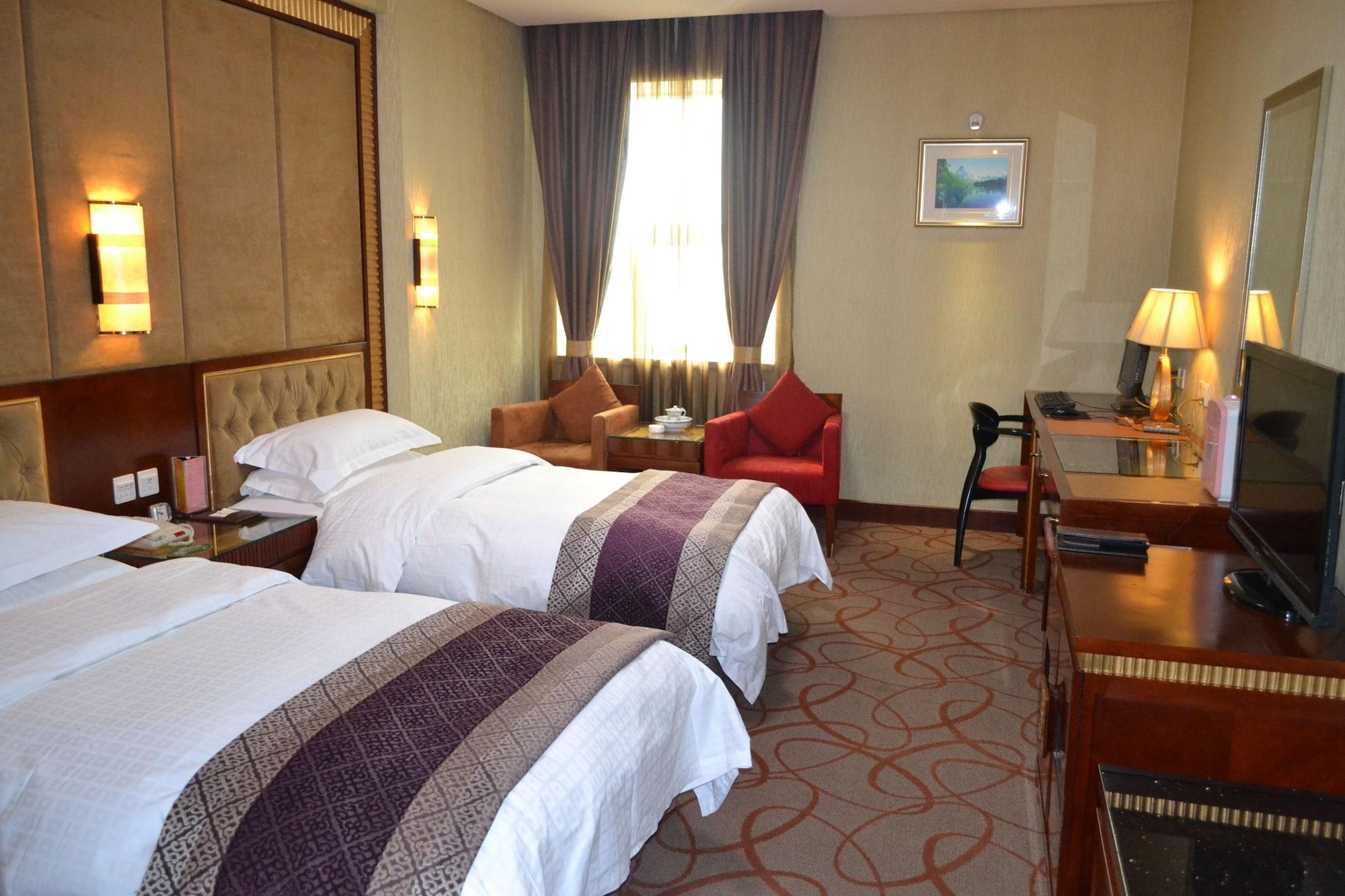 Beijing Guangxi Hotel Eksteriør billede