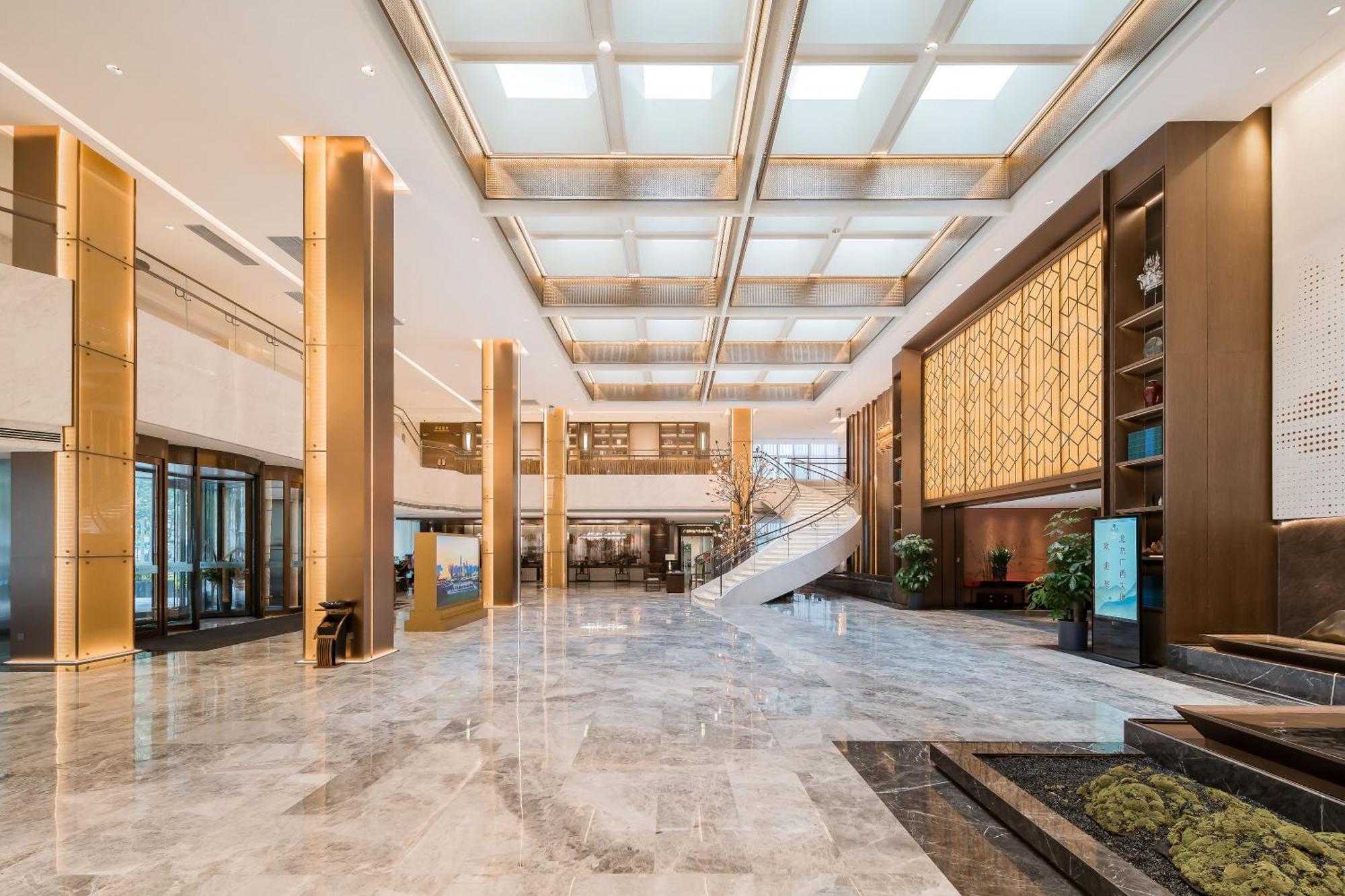 Beijing Guangxi Hotel Eksteriør billede