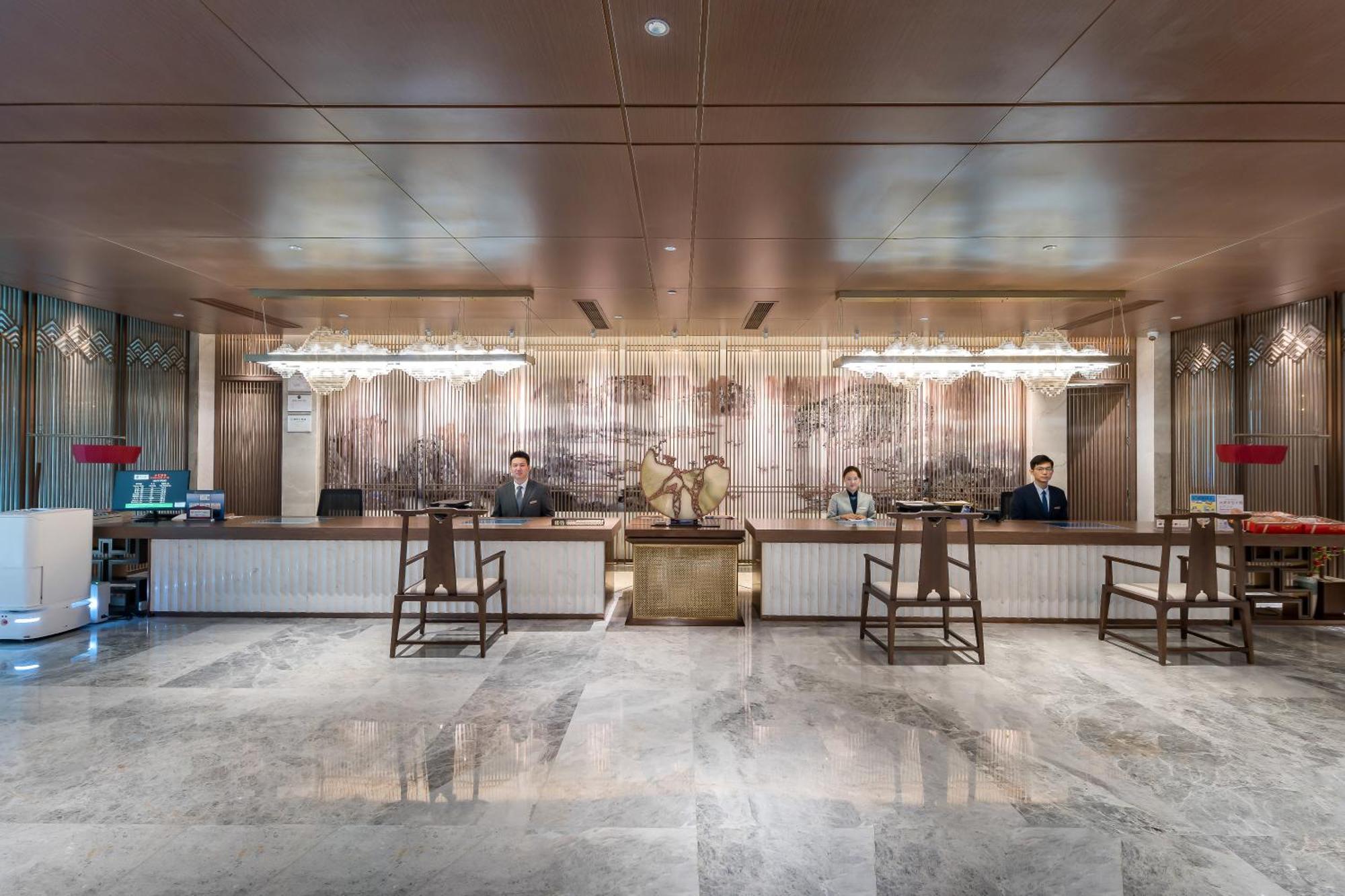 Beijing Guangxi Hotel Eksteriør billede